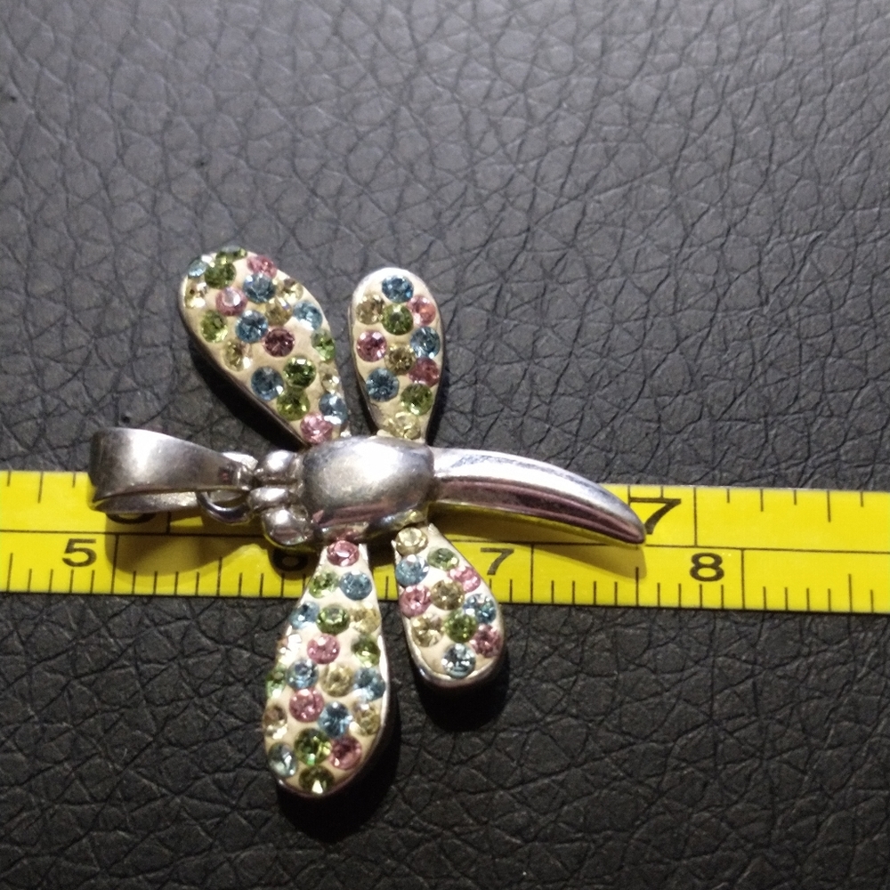 Vintage sterling silver pendant